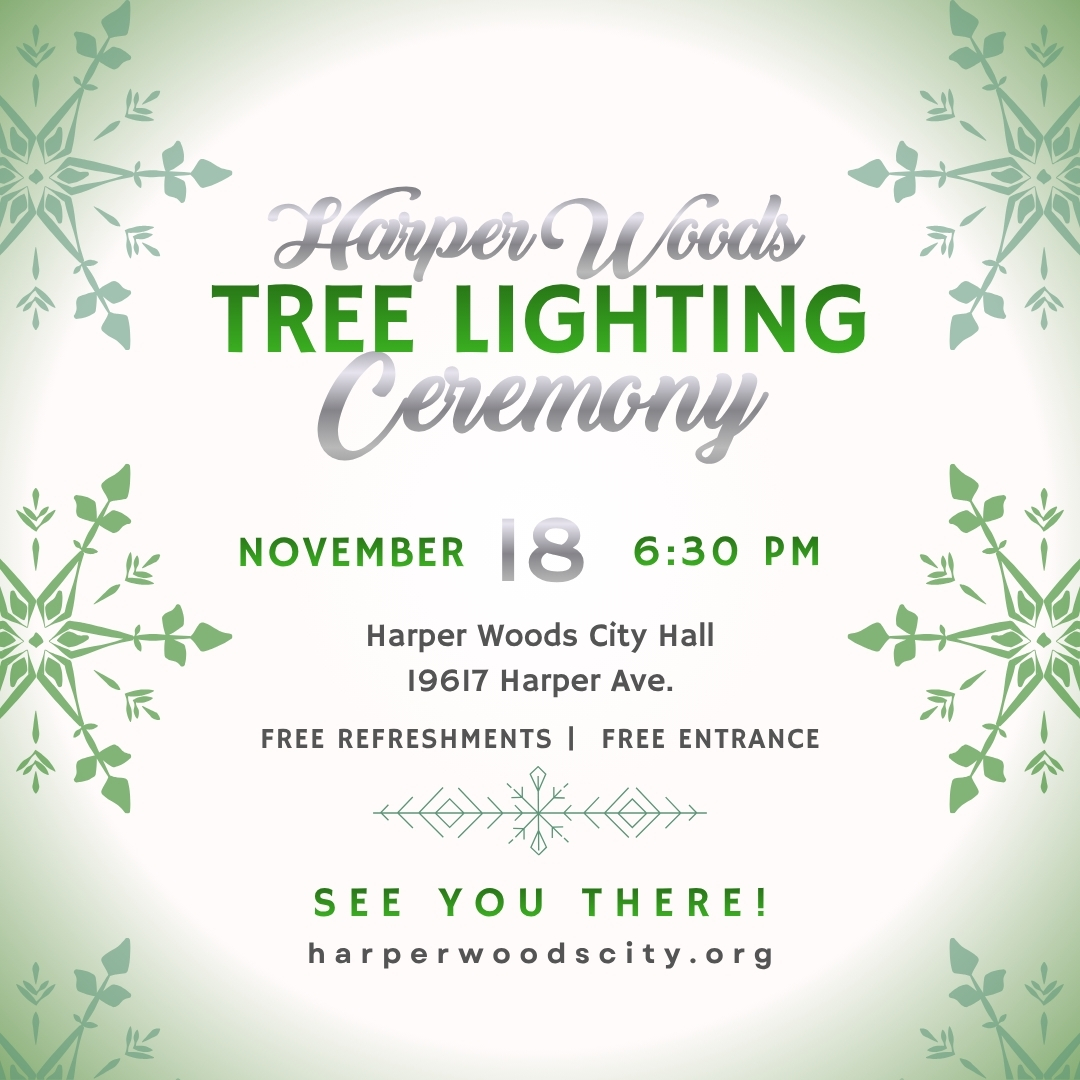 Tree Lighting – Facebook Post